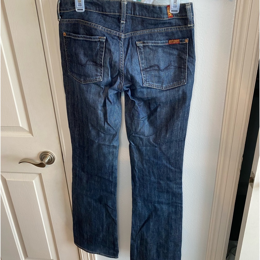 7 For All Man Kind Jeans - Picture 3 of 3